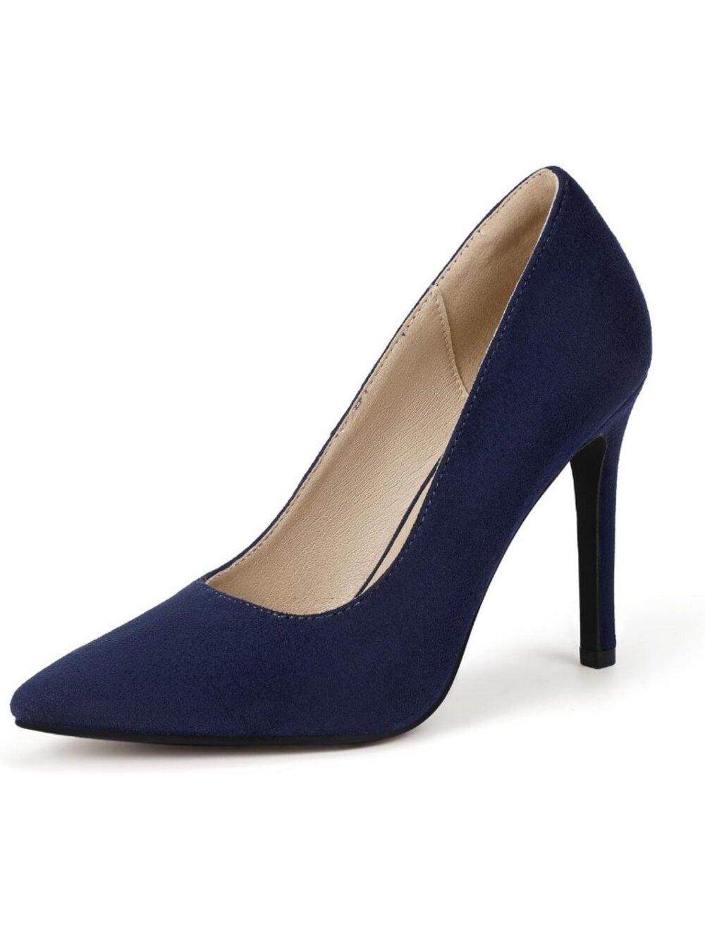 Chic Women's Closed Pointed Toe Stiletto Heels | Elegant Dress Pumps for All
